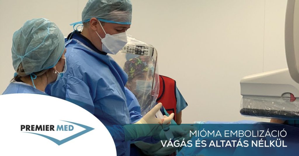 Mioma-embolizacio
